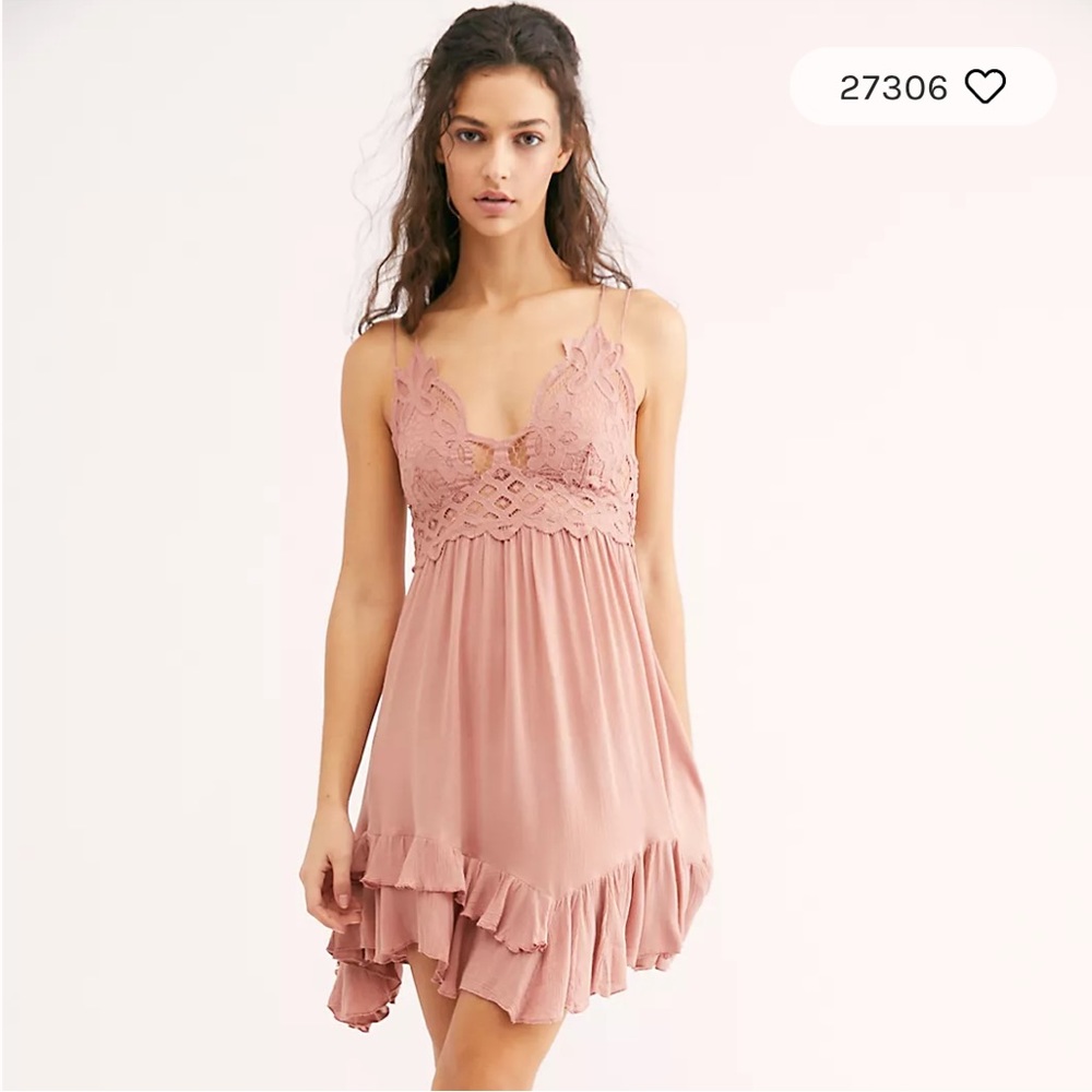NWT Free People One Adella Slip Dress